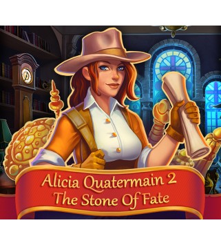 Alicia Quatermain 2: The Stone of Fate Steam Key GLOBAL